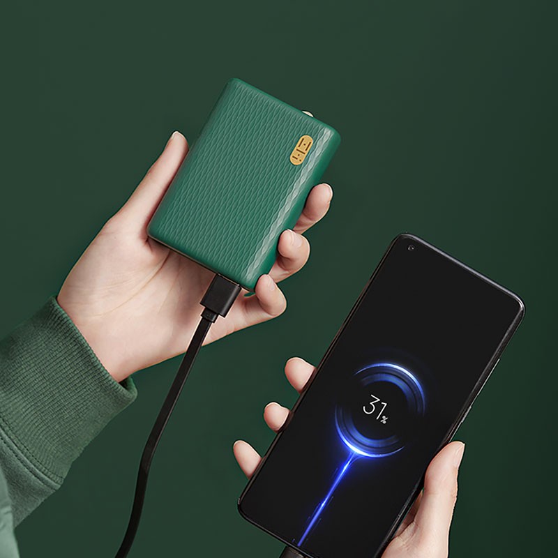 Sạc Dự Phòng ZMI QB817 10000mAh Chuẩn PD - Chính Hãng