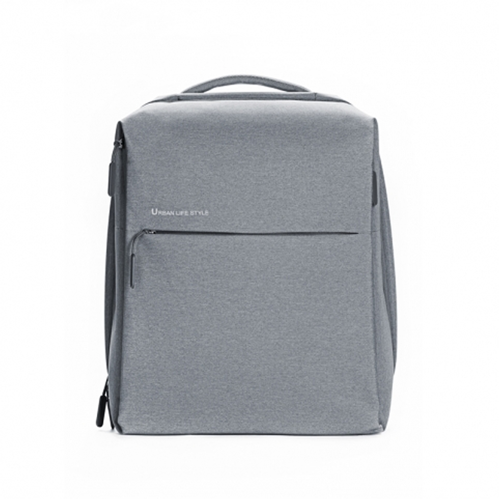 Balo Xiaomi Mi City Backpack - Urban Life Style (Xám nhạt)
