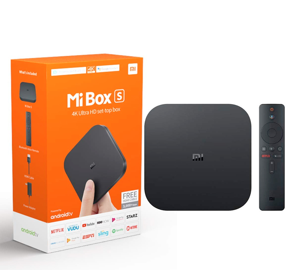 2022 New] Mi Tv Box S Xiaomi 4K Ultra Hd - Android Tivi Box Xiaomi Mibox S  2Gb | 8Gb Bản Quốc Tế - Bảo Hành 12 Tháng - Xiaomi Official © Hàng Chính  Hãng - Nhà Công Nghệ