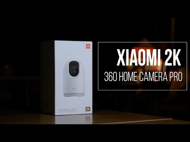 Camera Xiaomi Mi Home Sercurity 2K Pro BHR4193GL - Xoay 360 độ hỗ trợ Wifi 5.0G