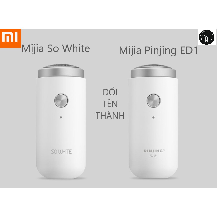 Máy Cạo Râu Xiaomi PINJING ED1 Mini So White - Chính hãng
