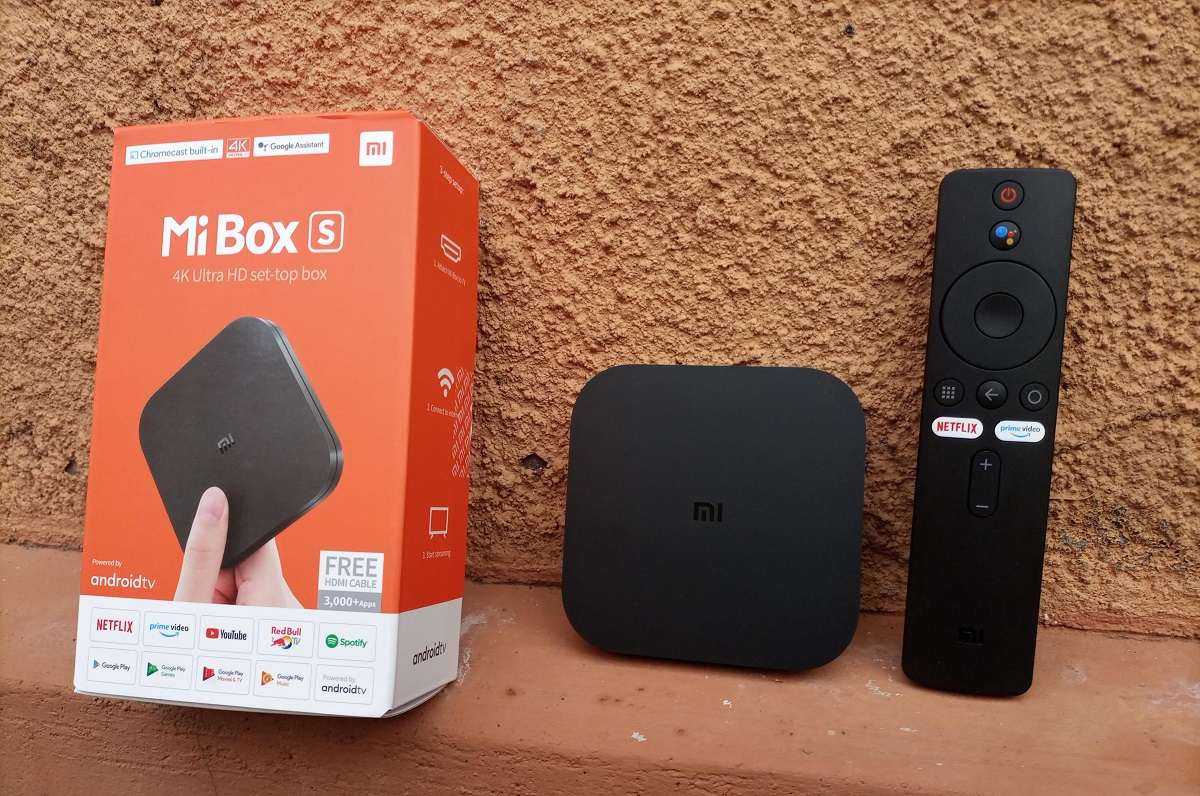 [2022 New] Mi TV Box S Xiaomi 4K Ultra HD - Android Tivi Box Xiaomi Mibox S 2GB | 8GB Bản quốc tế - Bảo hành 12 tháng
