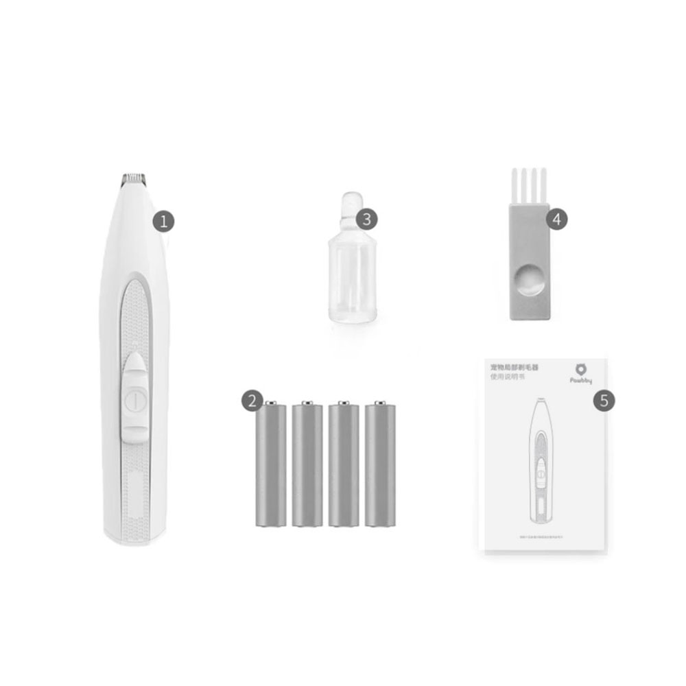 Tông đơ cắt tỉa lông thú cưng Xiaomi Pawbby MG-FP001